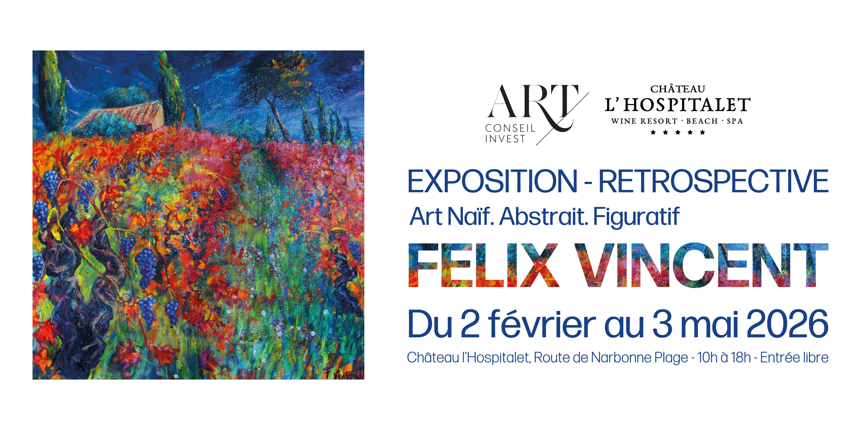 Exposition rétrospective - Felix Vincent