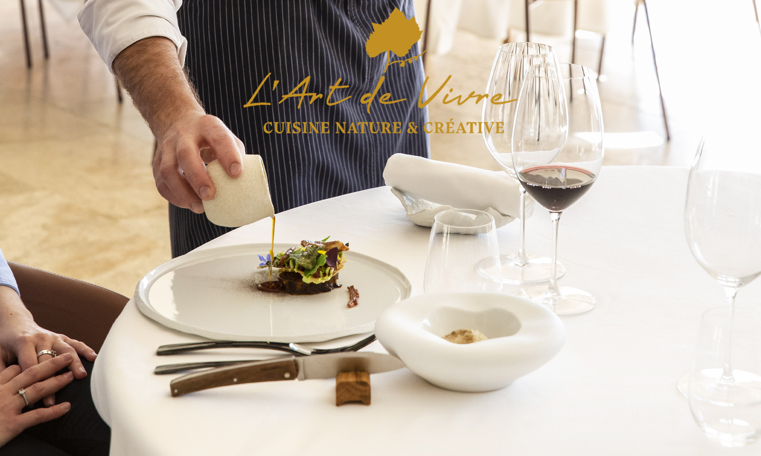 L'Art de Vivre l'Hospitalet 2ème toque guide Gault & Millau