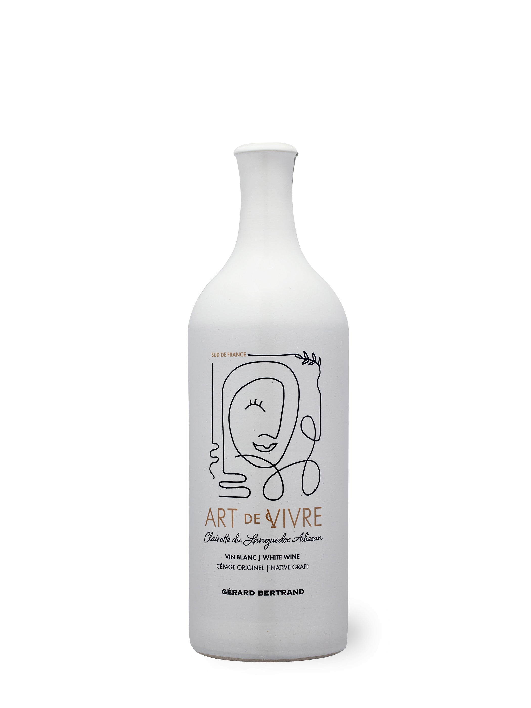 Art de Vivre blanc Clairette du Languedoc Adissan 75cl 2021