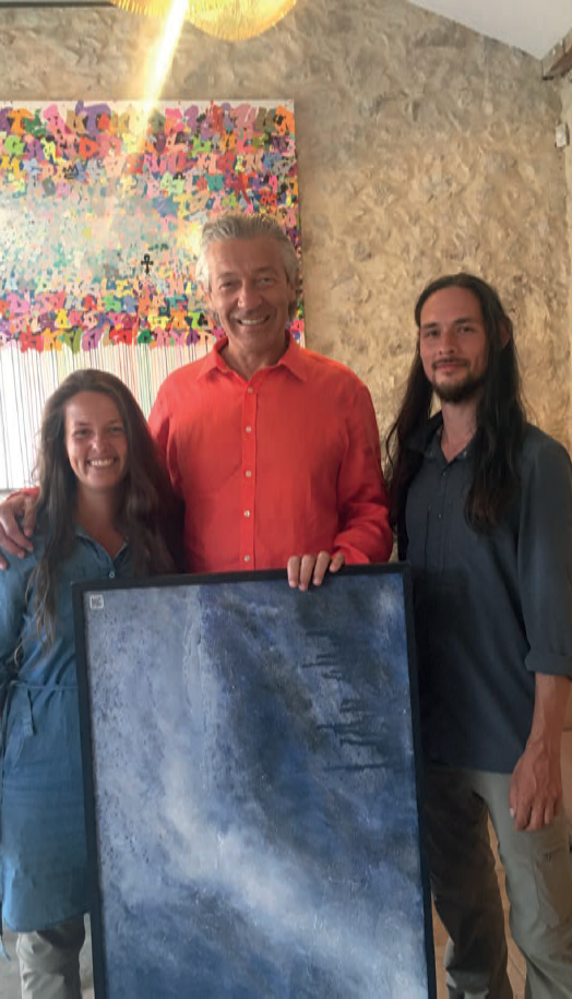 À propos des Artistes
Gérard Bertrand
Thianam et Kimberley
