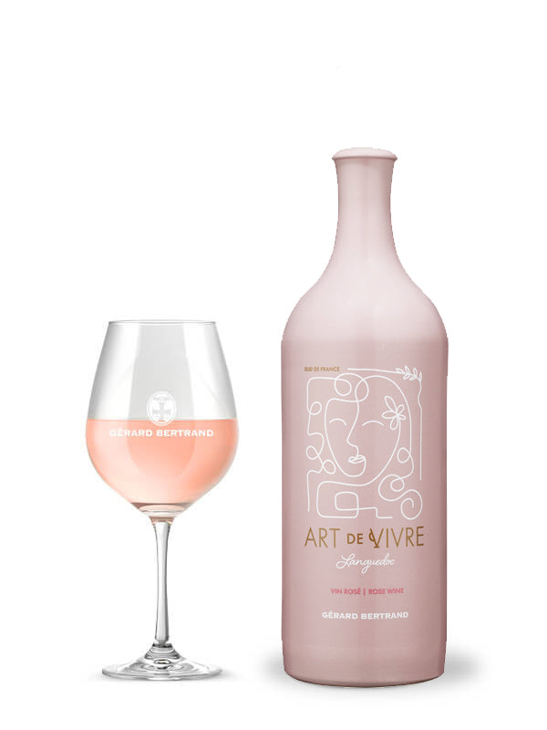 Art de Vivre rosé AOP Languedoc 75cl 2024