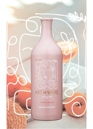 Art de Vivre rosé AOP Languedoc 75cl 2024