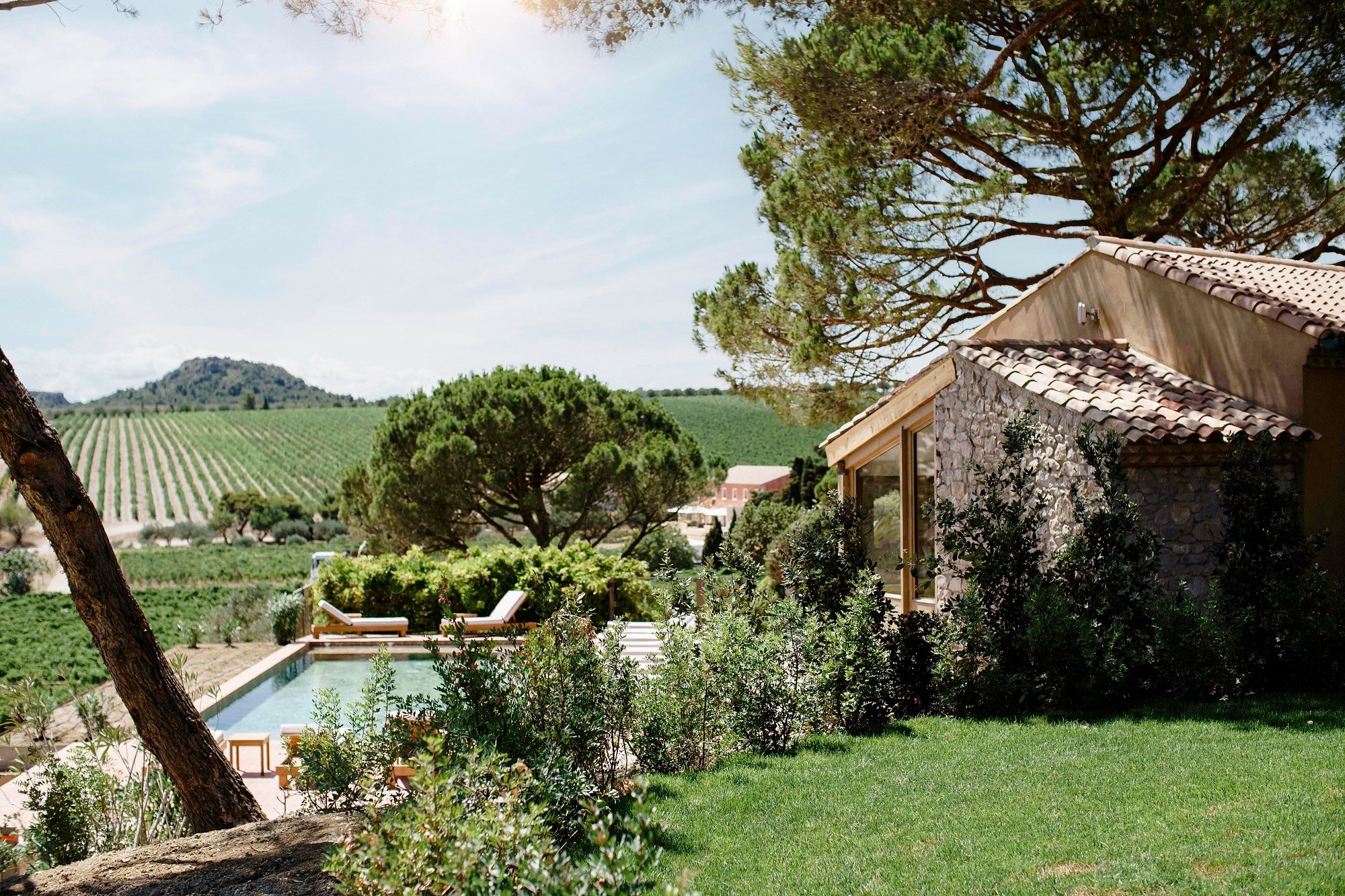 Château l'Hospitalet Wine Resort, Beach & Spa ***** à Narbonne