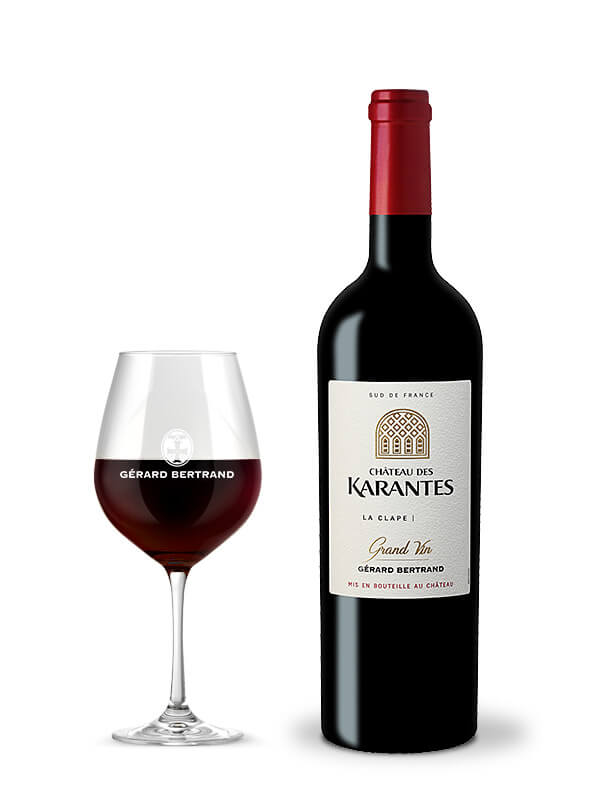 Château des Karantes Grand Vin rouge 2021 75cl