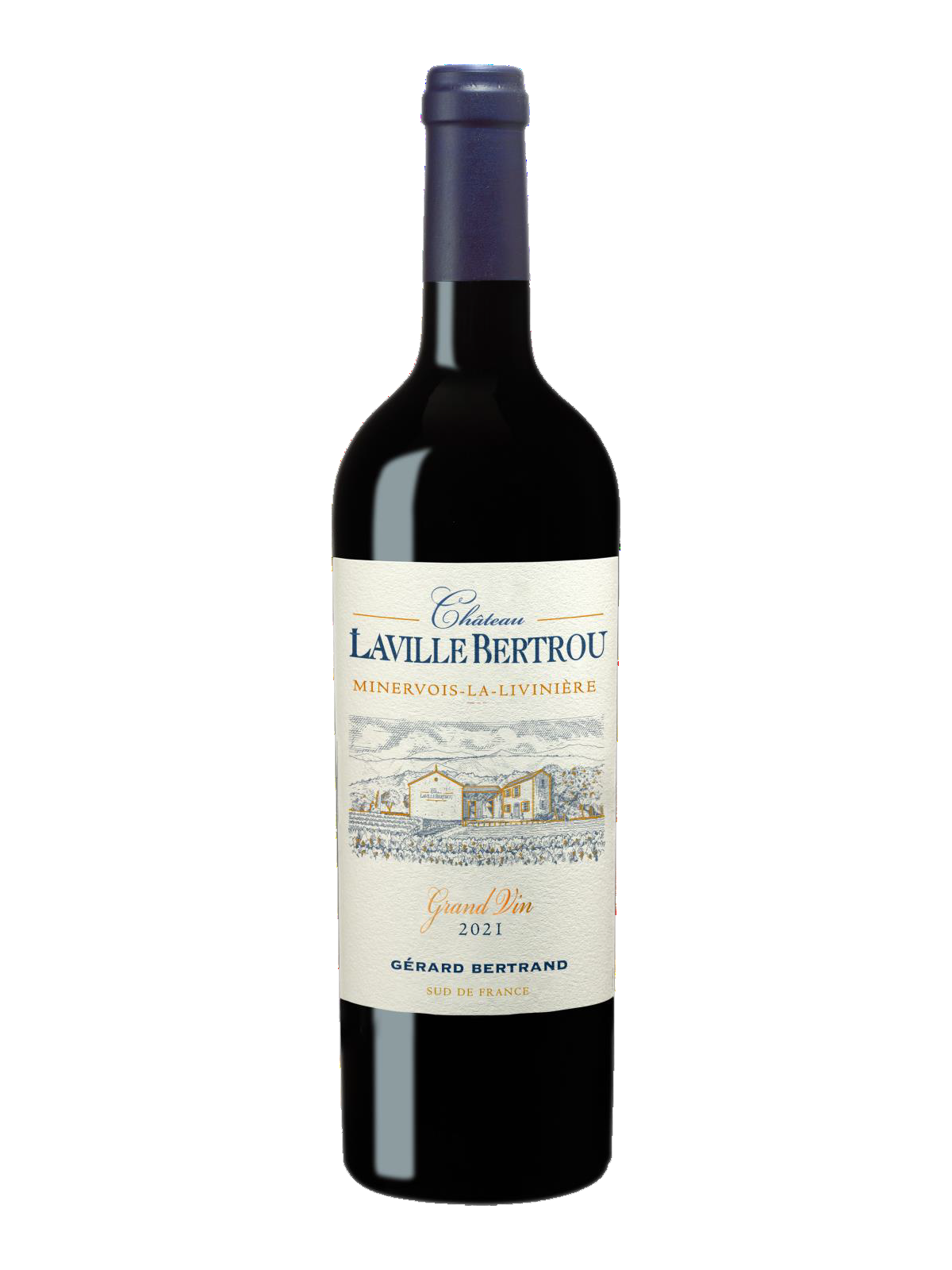 Château Laville Bertrou Grand Vin rouge 75cl 2021