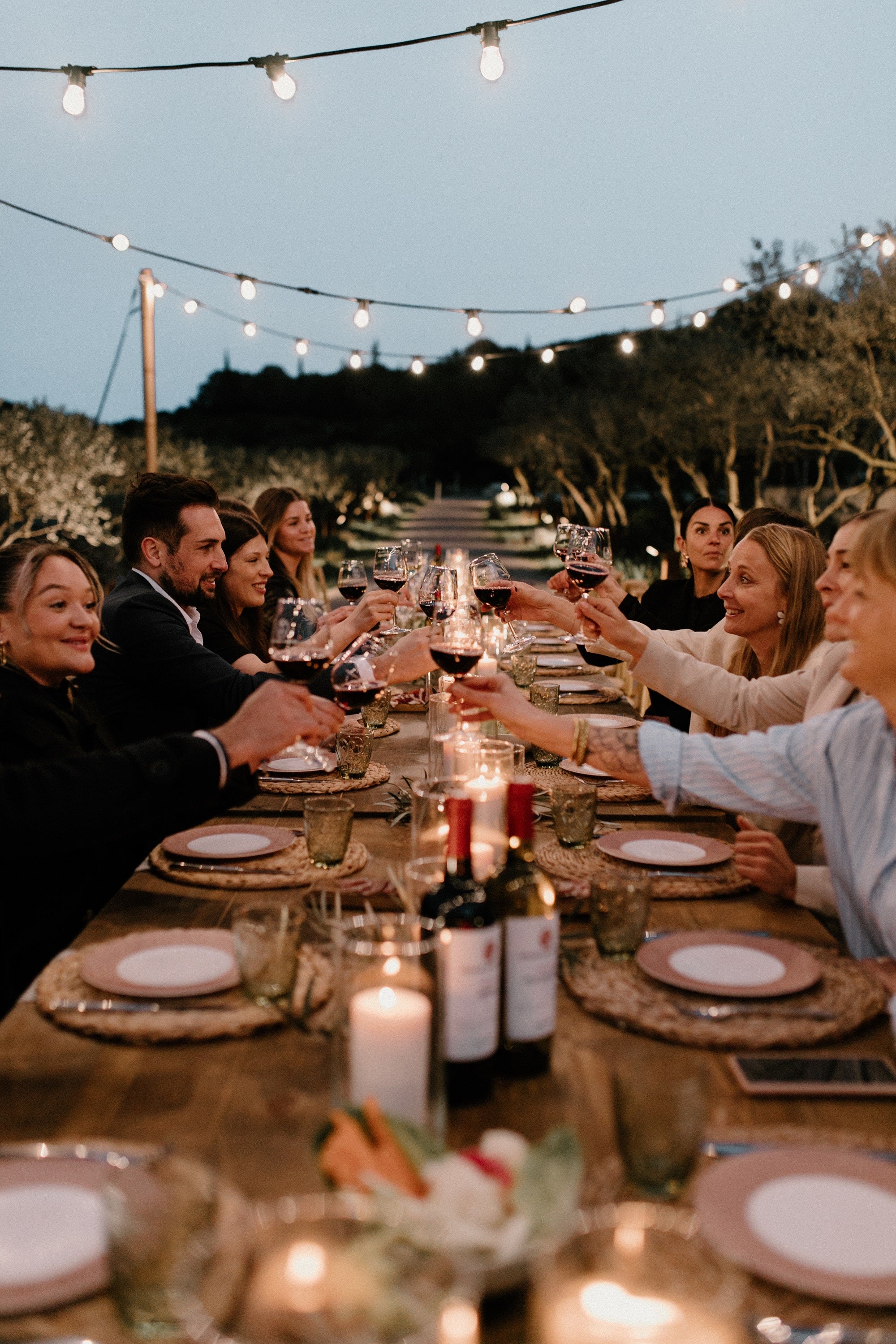 A dream wedding in the South of France