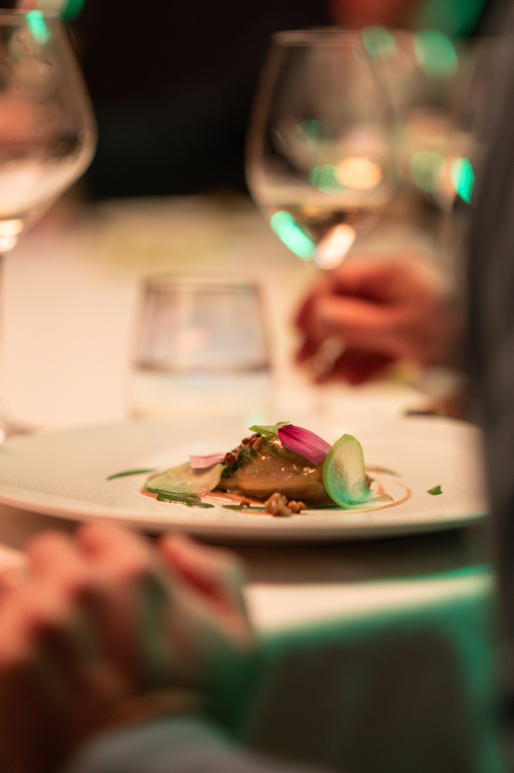 Restaurant Gastro : L'Expérience de la "Moon Room"