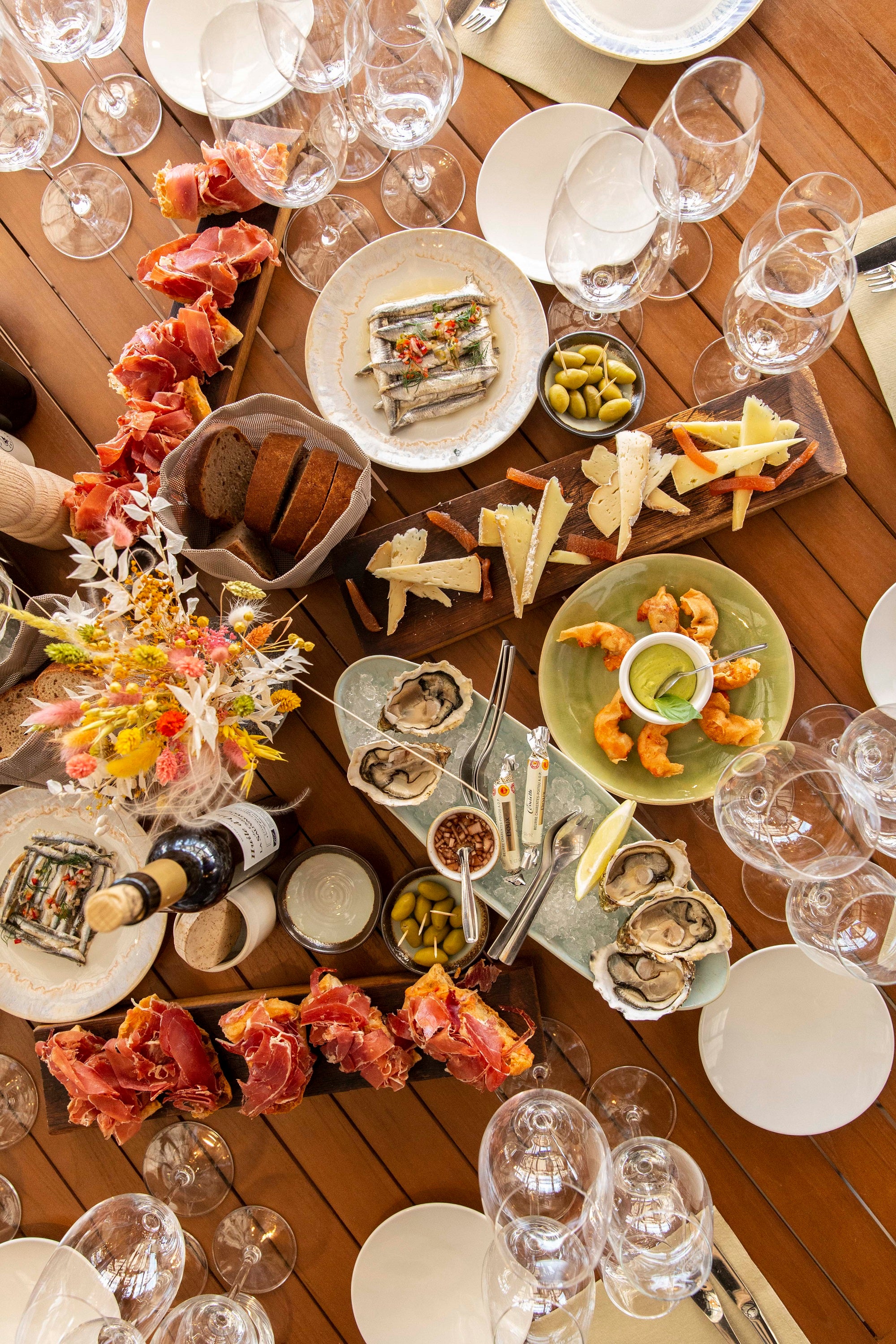 Restaurant Plage : L'Évasion à "Hospitalet Beach" à Narbonne