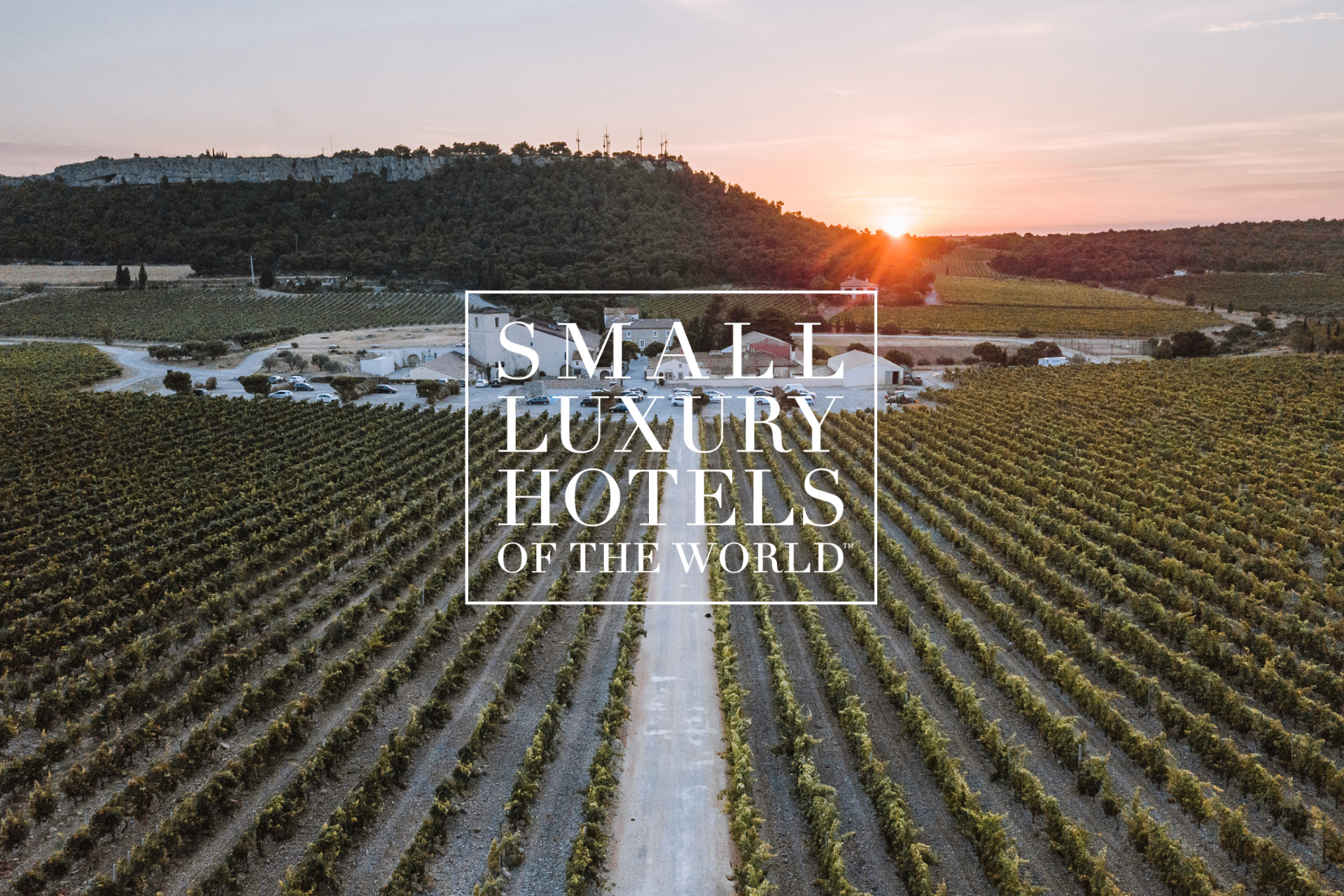 Le Château l'Hospitalet Wine Resort, Beach & Spa rejoint le groupe Small Luxury Hotels