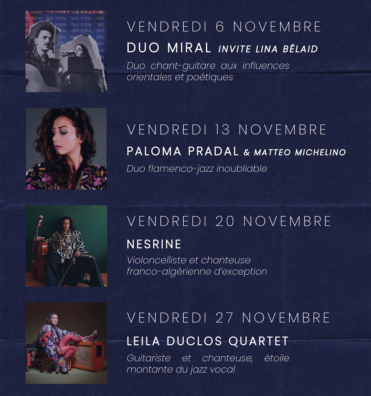 Le jazz méditerranéen se conjugue au féminin