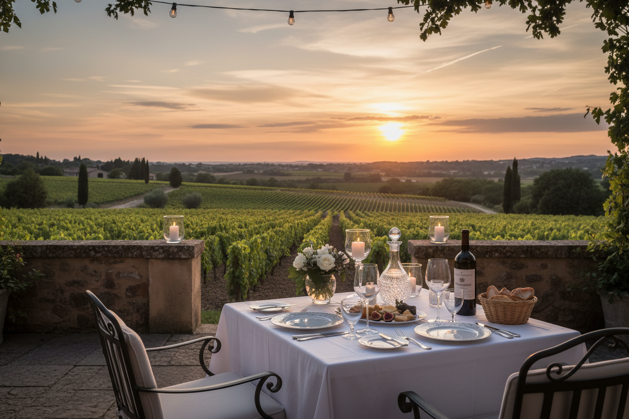 Échappée Amoureuse au Château l’Hospitalet