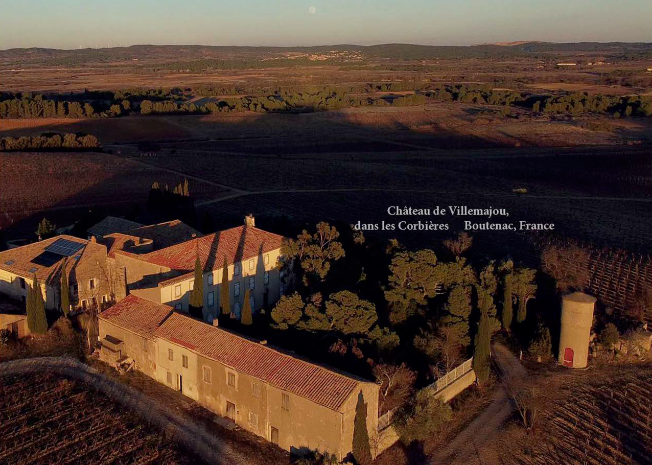 Château de Villemajou
Les Corbières Boutenac, France
Gérard Bertrand