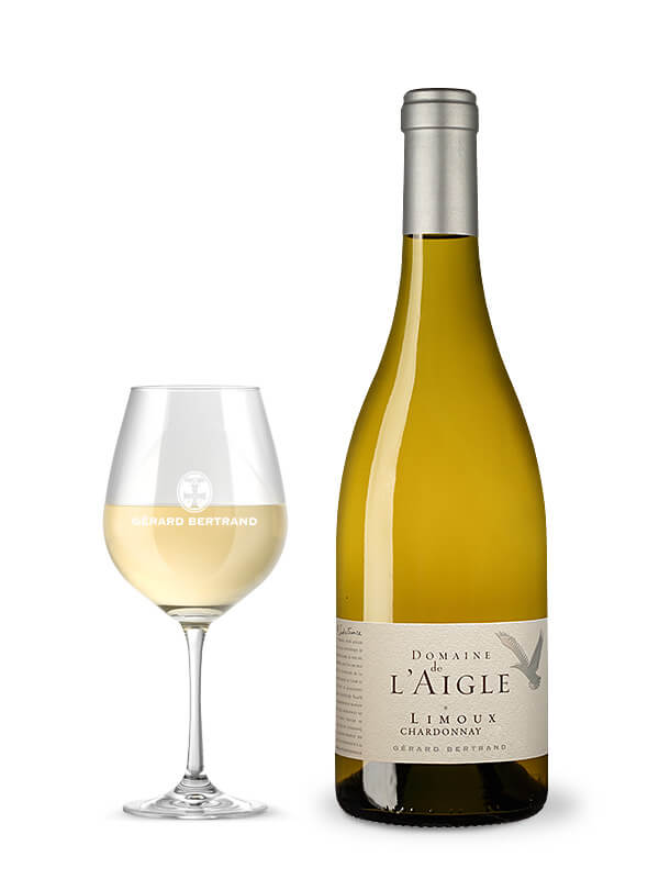 domaine de l'aigle chardonnay limoux white wine 2019 biodynamic organic wine