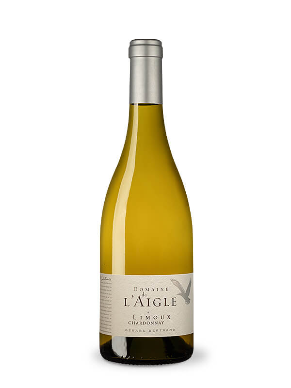 domaine de l'aigle chardonnay limoux white wine 2019 biodynamic organic wine